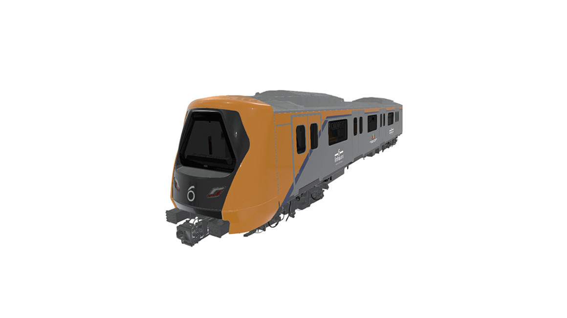 Alstom and Linha Uni unveil the design of Line 6-Orange trains