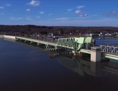 Amtrak Awards Construction Contract for New Connecticut River Bridge