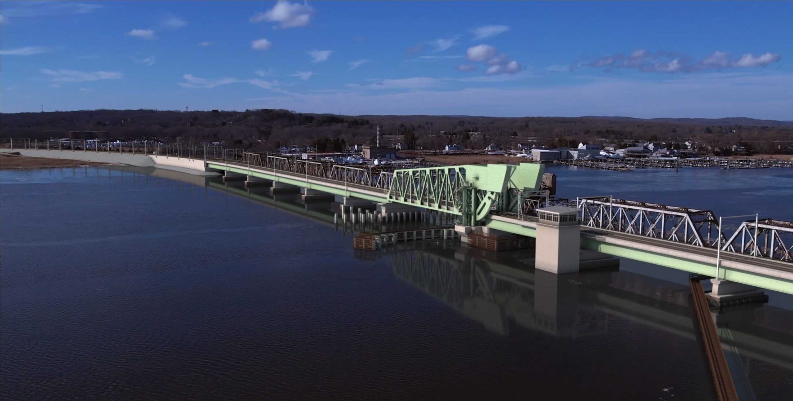 Amtrak awards contract to build new Connecticut River Bridge