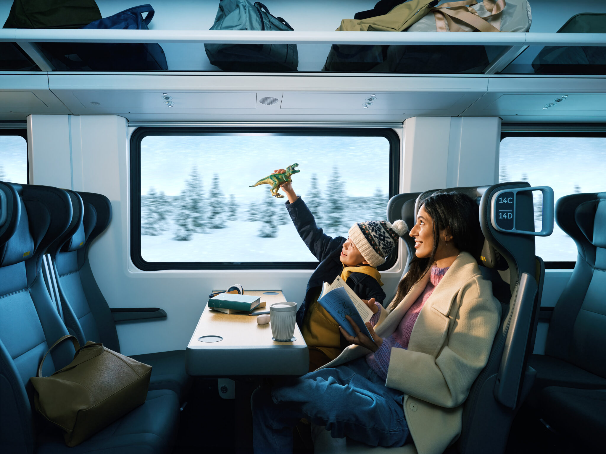 Canada: VIA Rail Unveils New Fleet in Ontario | Railway-News