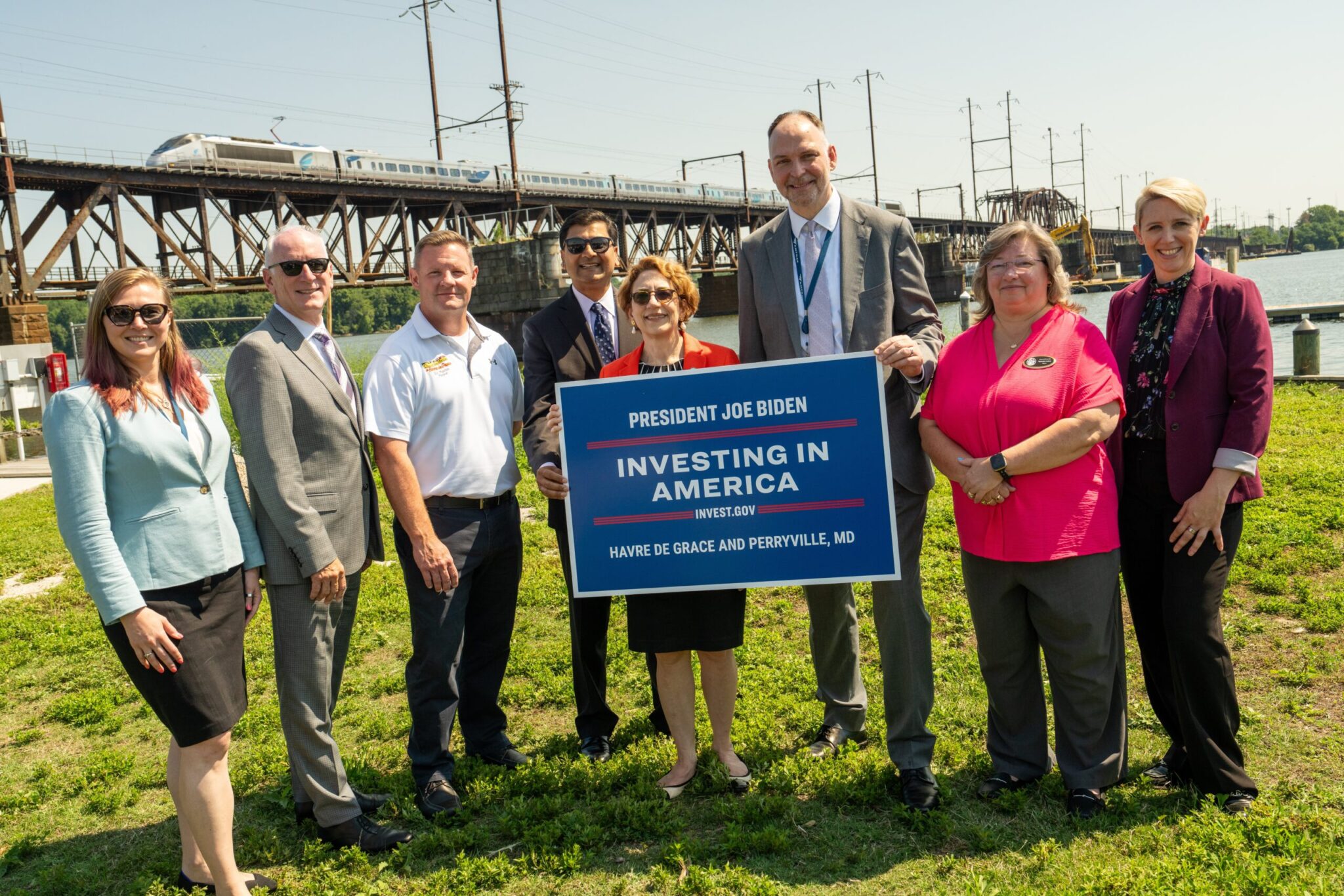 Amtrak Commences Work on Susquehanna River Rail Bridge Project ...