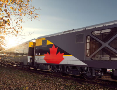 Canada: VIA Rail Unveils New Fleet in Ontario