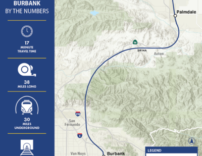 Environmental Clearance for California High-Speed Rail from San Francisco to Los Angeles