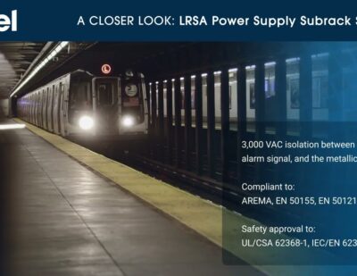 A Closer Look: LRSA Power Supply Systems for Rail Applications