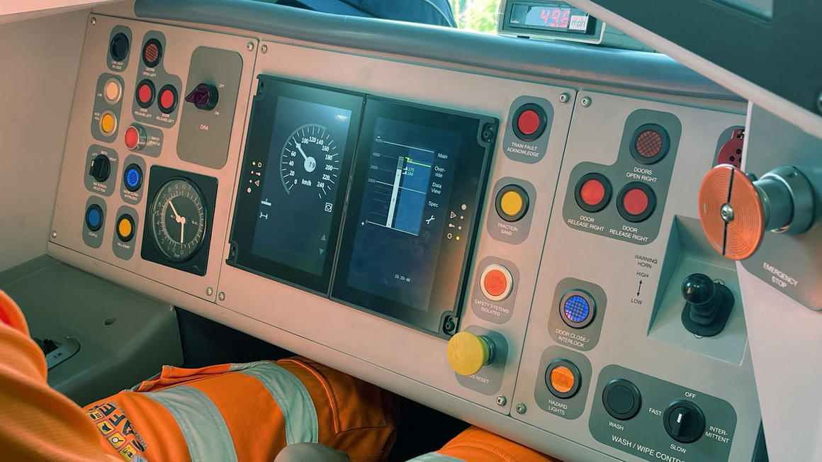 Alstom Completes Dynamic ETCS Testing on UK Passenger Train