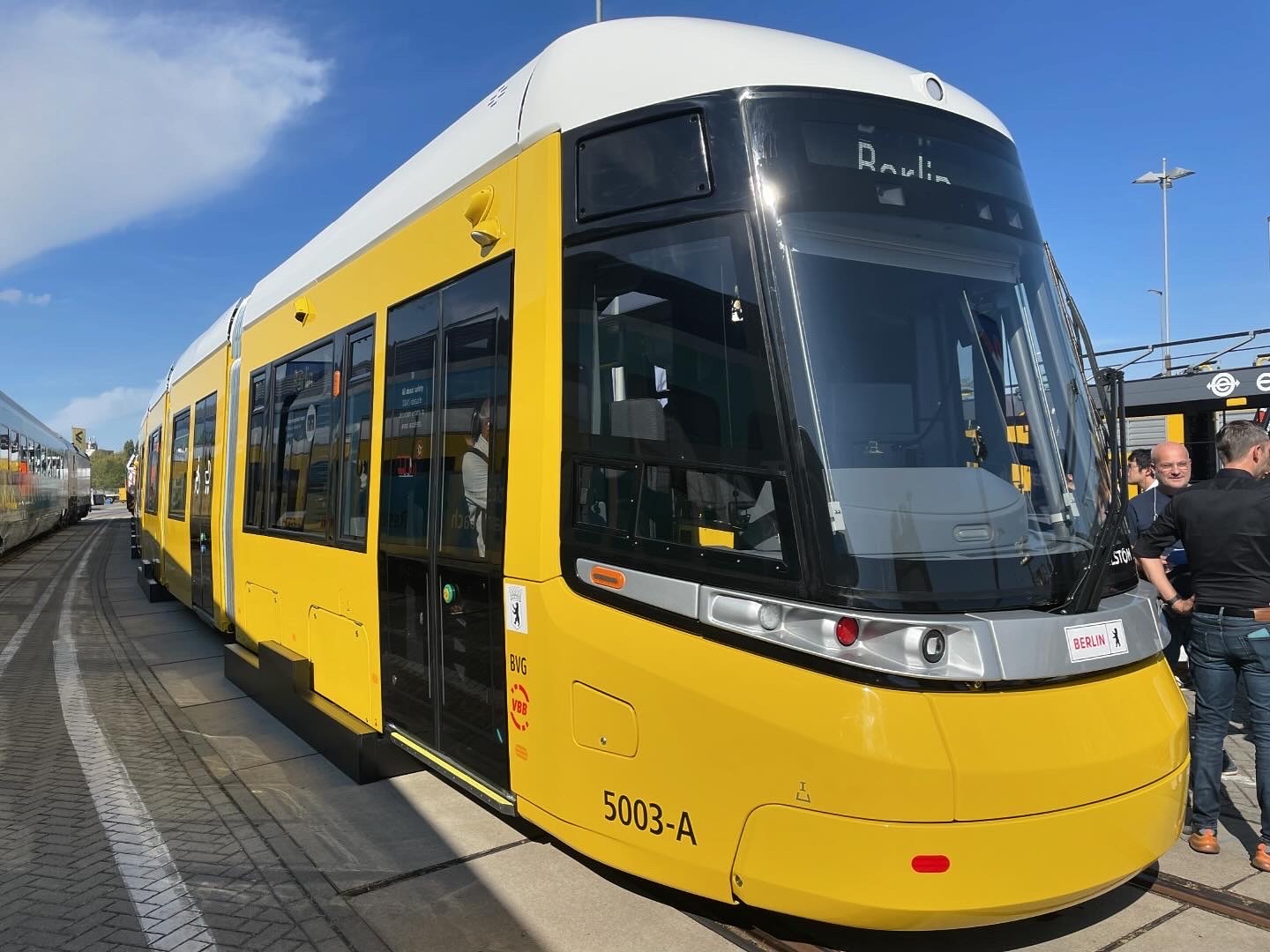 The Urbanliner Flexity tram for Berlin