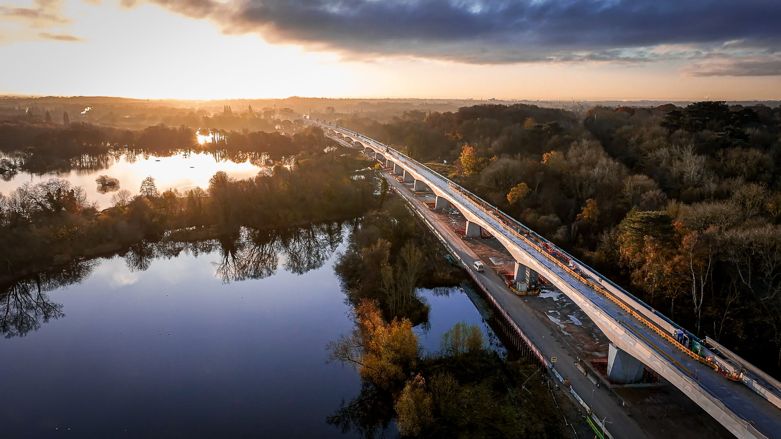 HS2 Completes UK’s Longest Rail Bridge