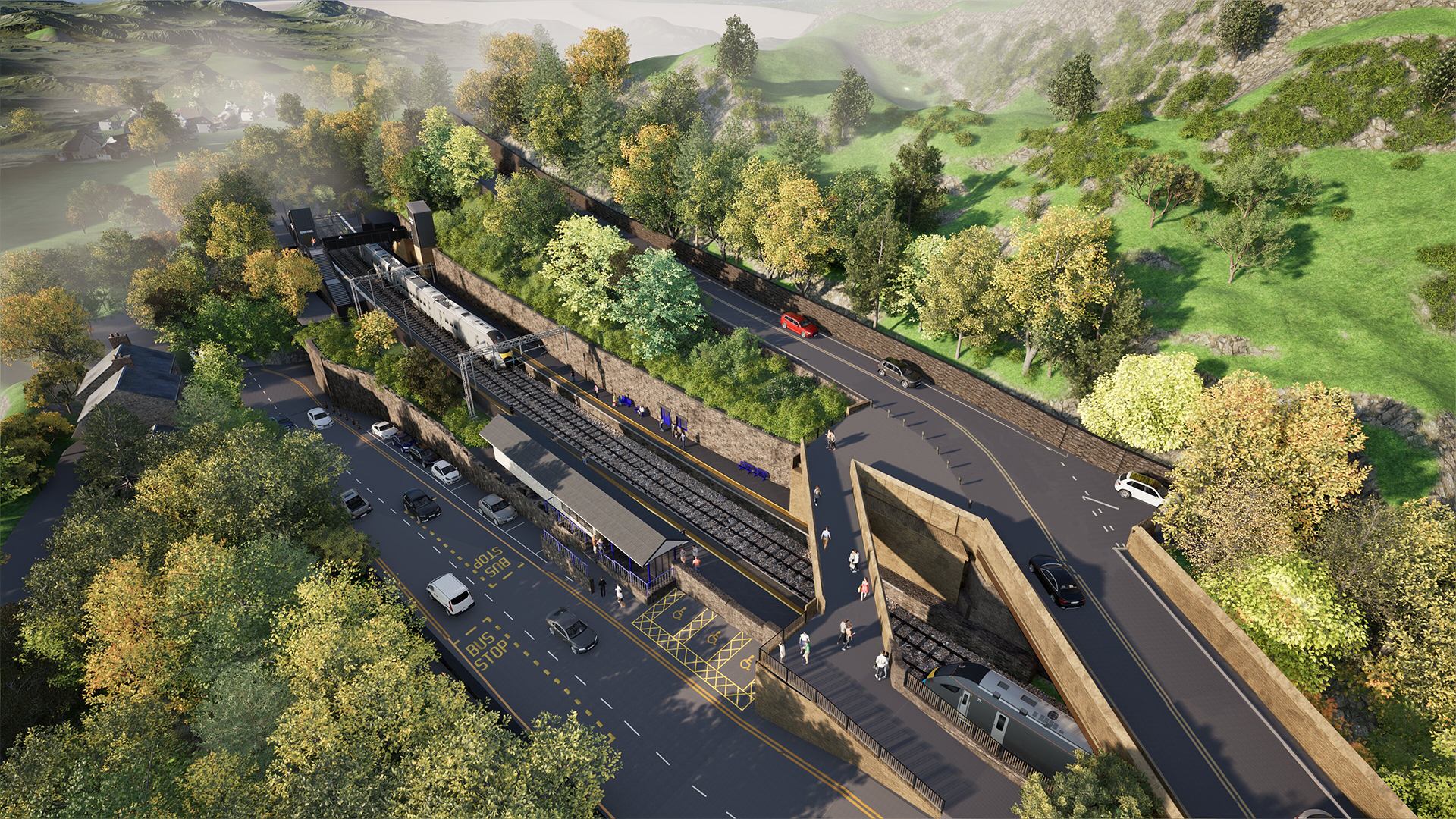 Transpennine Route Upgrade Proposes Plans from Stalybridge to Diggle