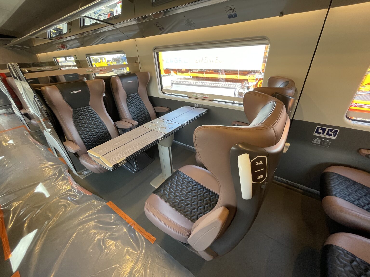 InnoTrans IN PICTURES: The Frecciarossa 1000 | Railway-News