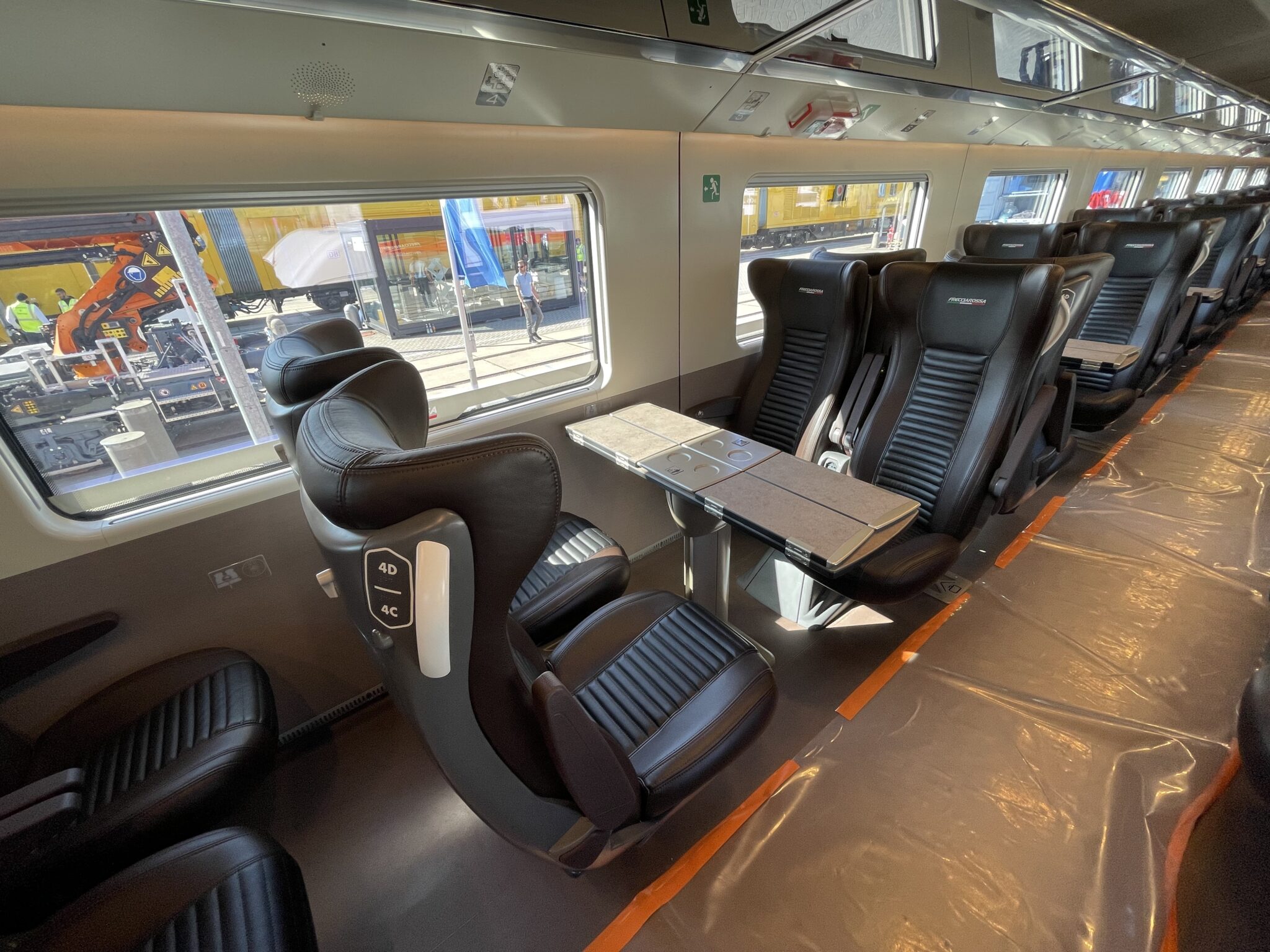 InnoTrans IN PICTURES: The Frecciarossa 1000 | Railway-News