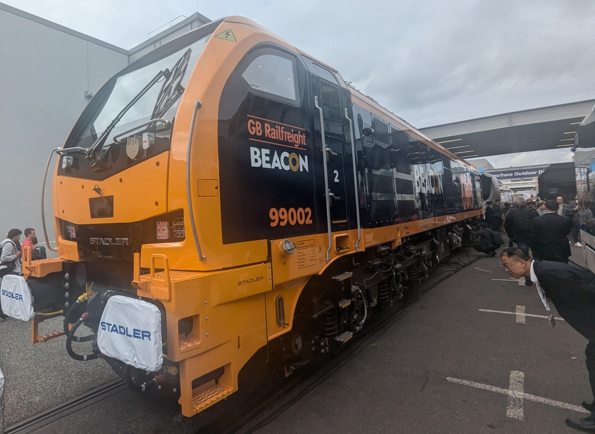 InnoTrans 2024: Stadler Presents Class 99 Locomotive for UK Market ...