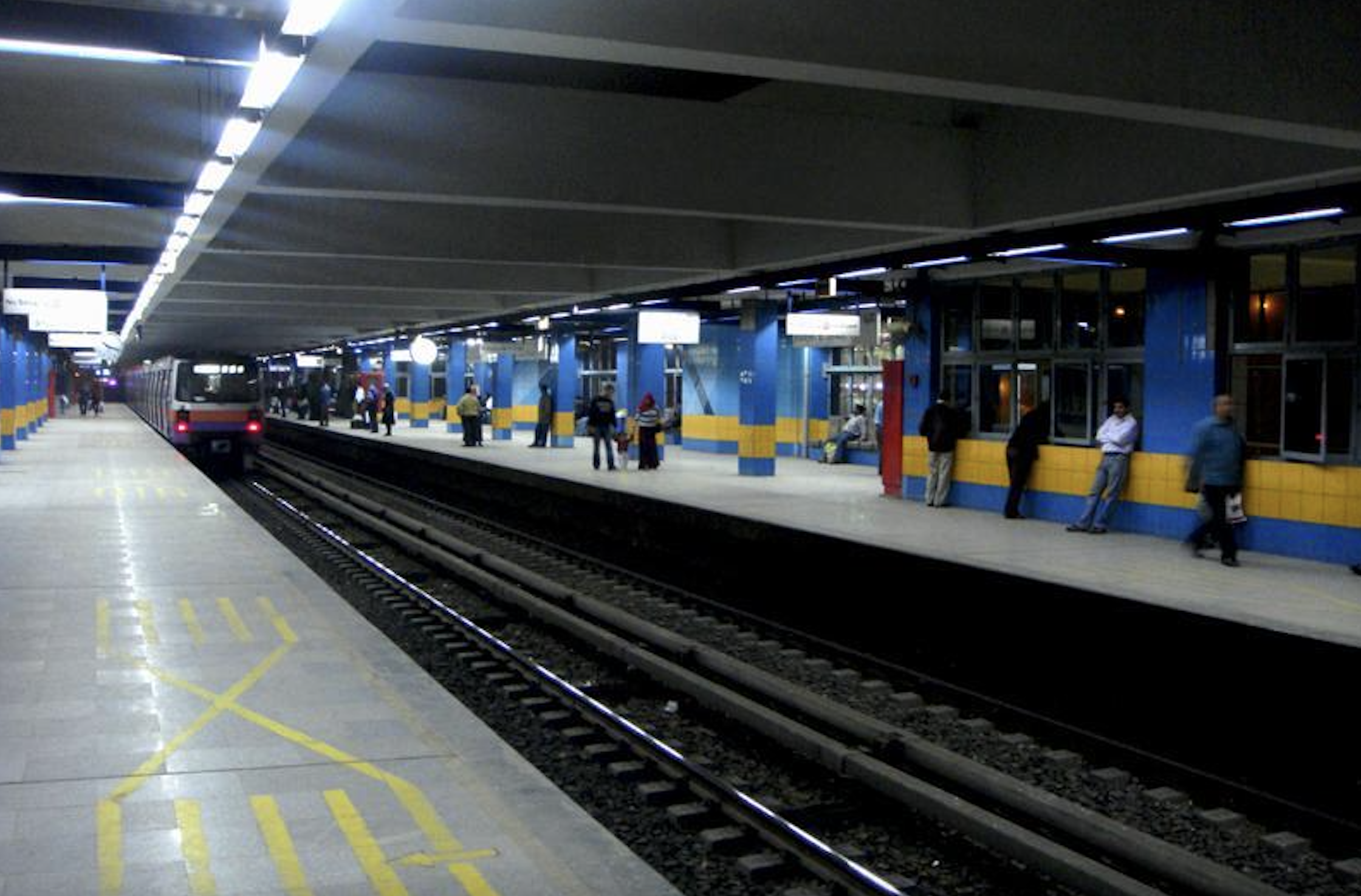 Cairo Metro Line 1