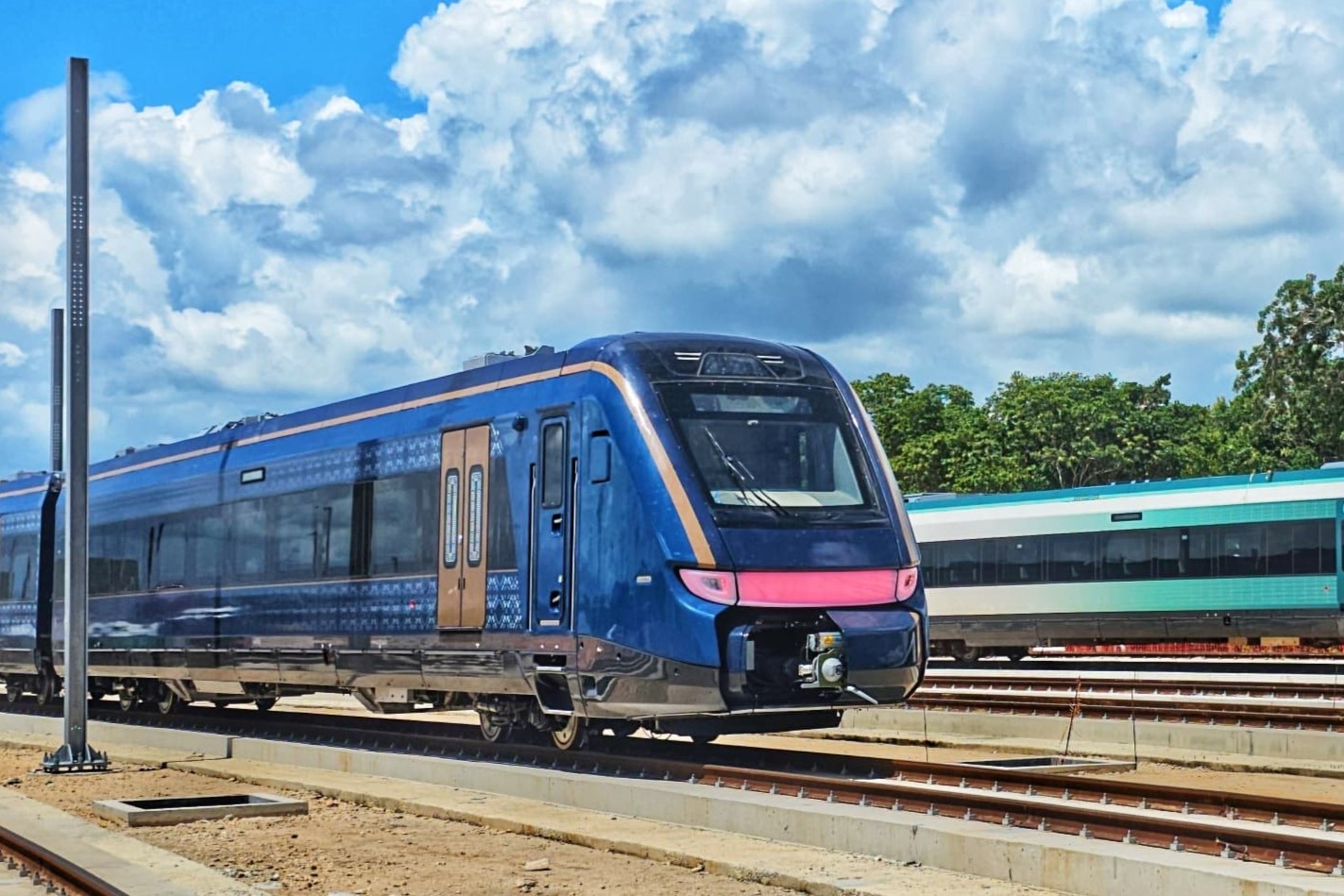 Mexico: Alstom Delivers First Long Distance Tren Maya Train | Railway-News