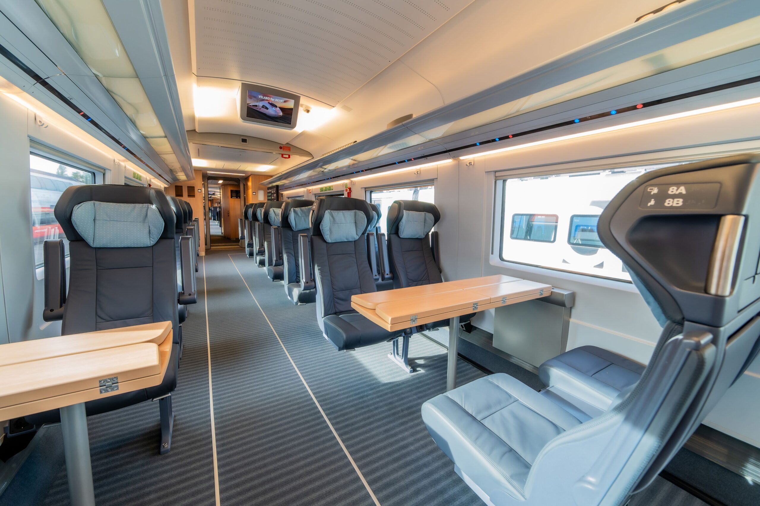 InnoTrans 2024 Siemens Mobility's Velaro HighSpeed Train for Egypt