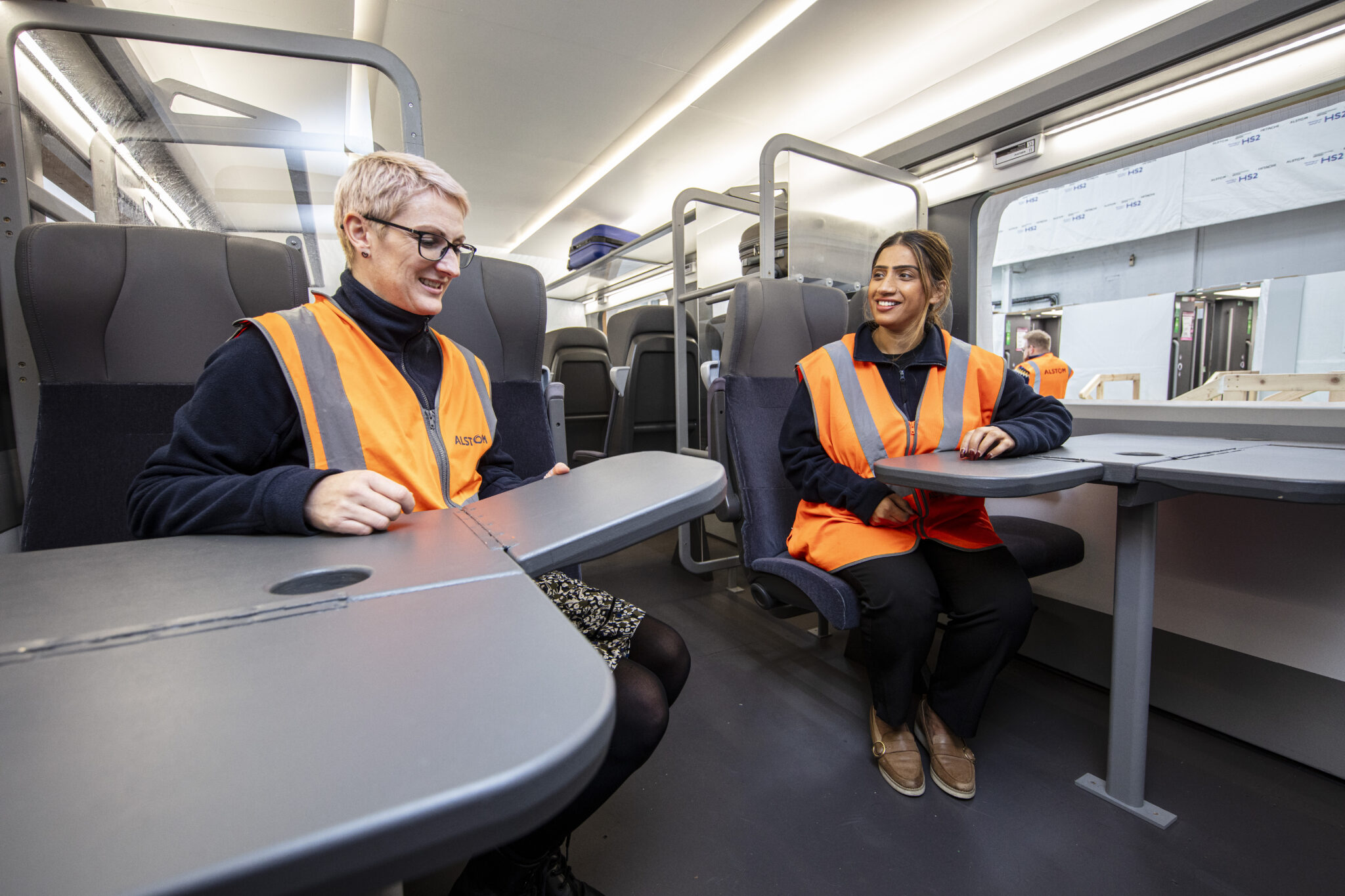 Public Consulted on Interior Design of HS2 Trains | Railway-News