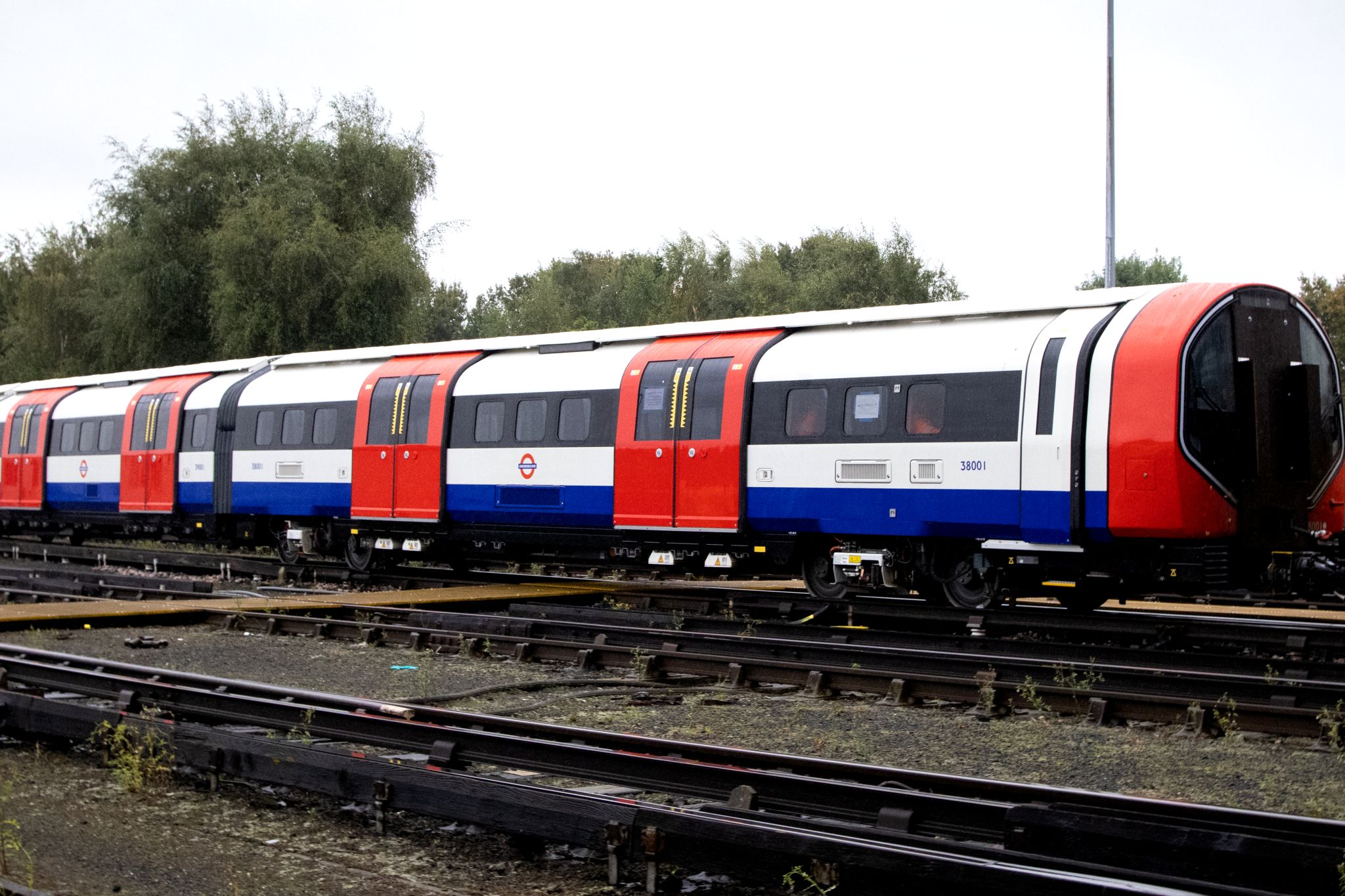 First New Piccadilly Line Test Train Delivered in London