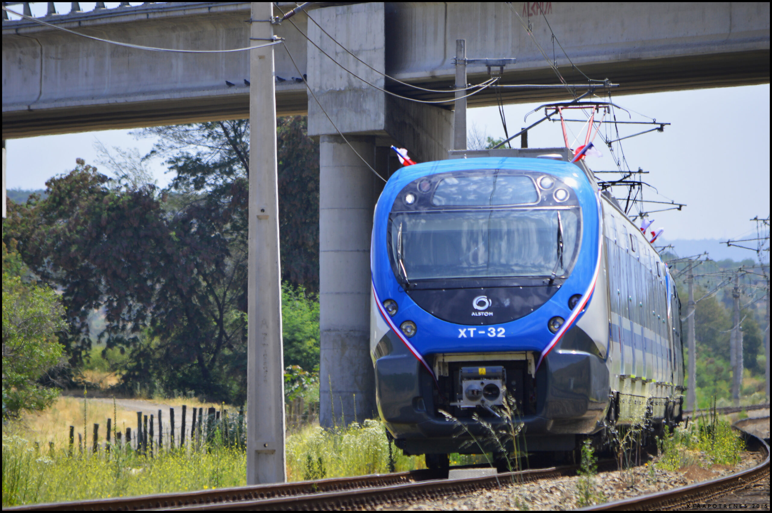 Alstom modernizará señalización ferroviaria en Chile