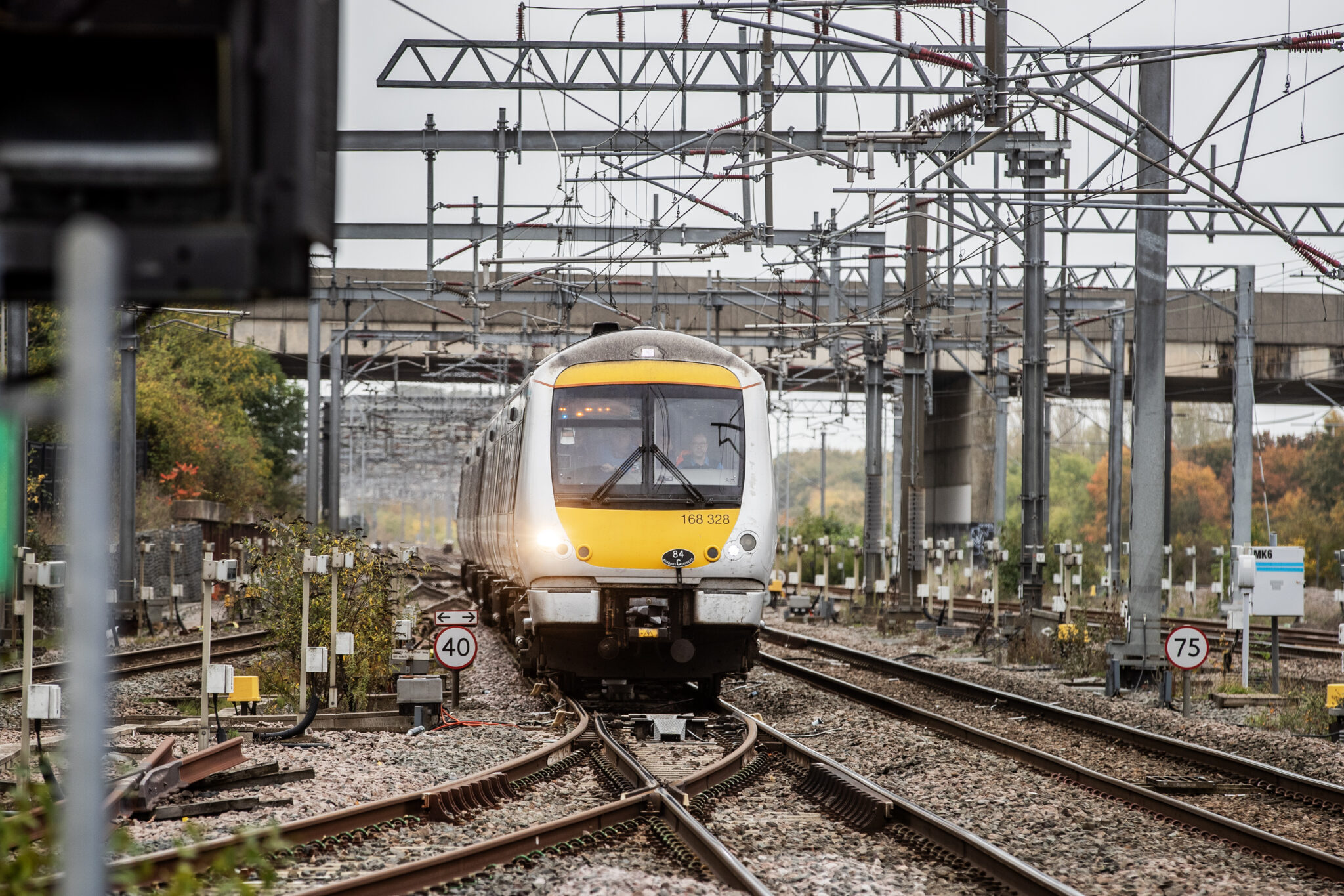 East West Rail First Train Completes Test Run between Oxford and