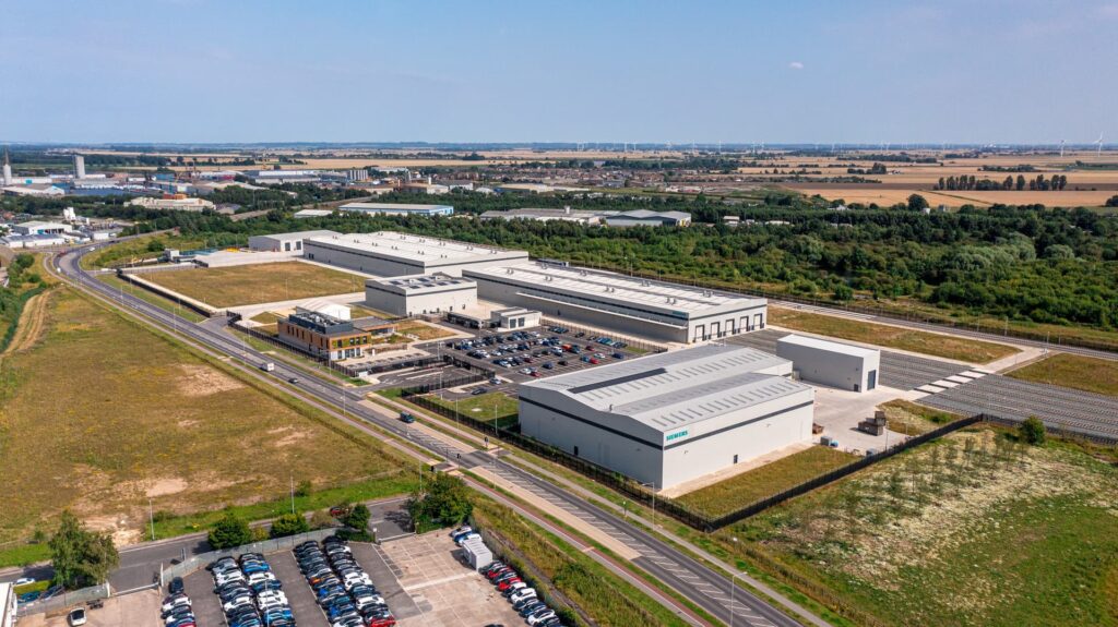 UK Siemens Mobility Opens Goole Train Manufacturing Facility Railway