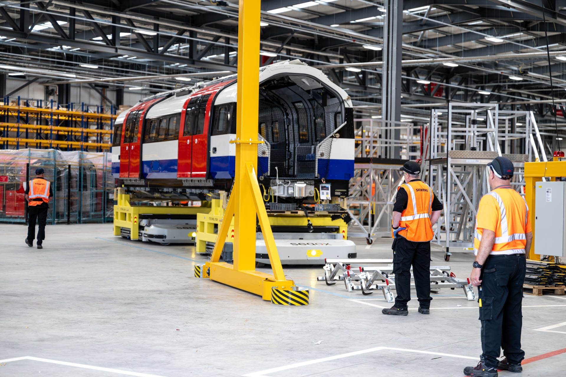 UK: Siemens Mobility Opens Goole Train Manufacturing Facility