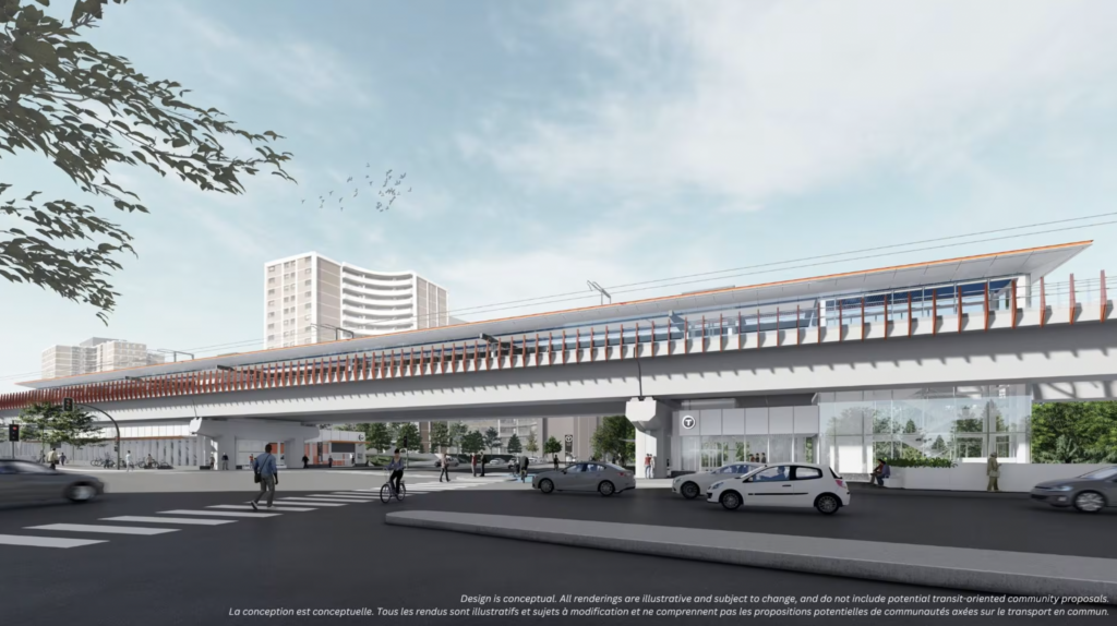 Canada: RFP Issued for Eglinton Crosstown West Extension Stations