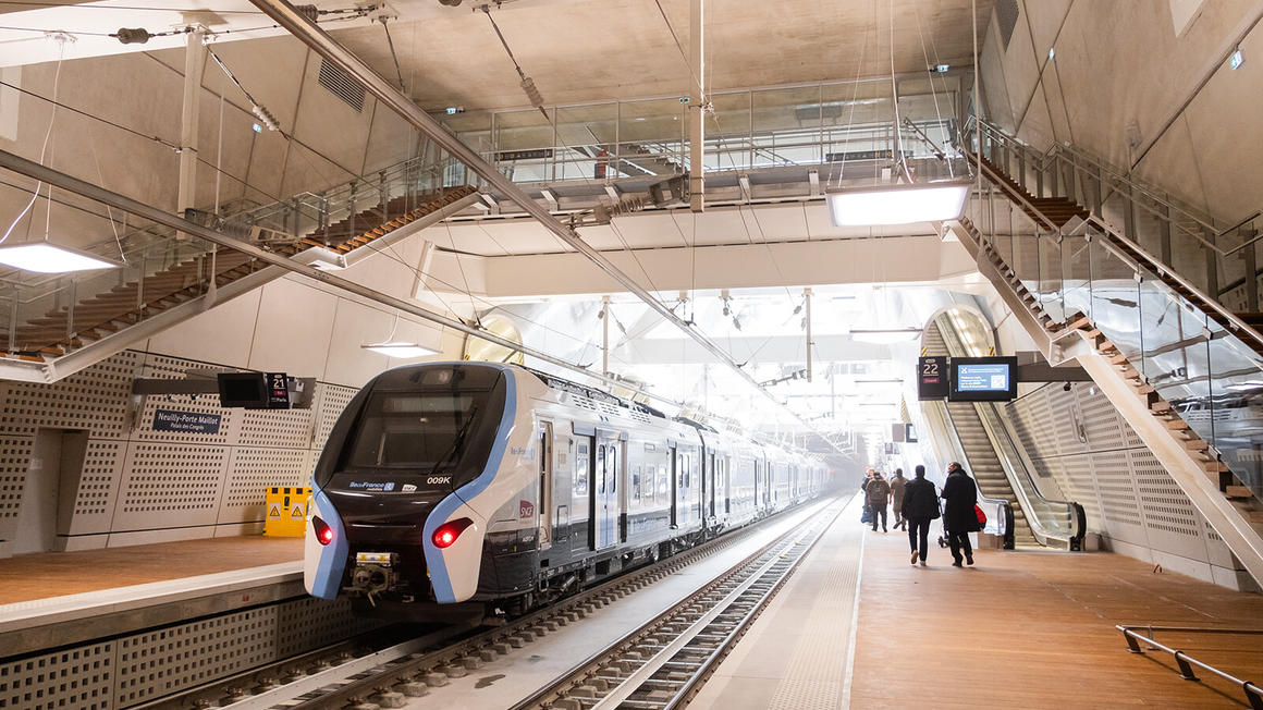 Alstom to Supply 35 Additional RER NG Trains in Paris | Railway-News