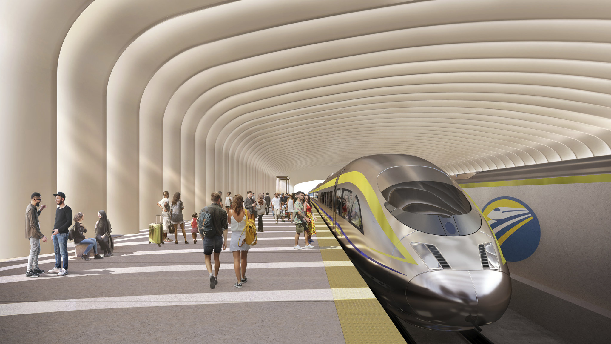 California High-Speed Rail Seeks Public Input on Renewable Energy Infrastructure