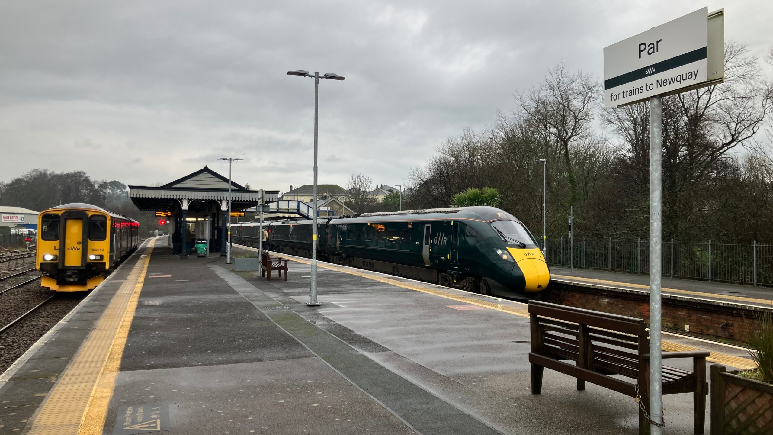 UK: Network Rail Begins Third Stage of Works on Mid Cornwall Metro