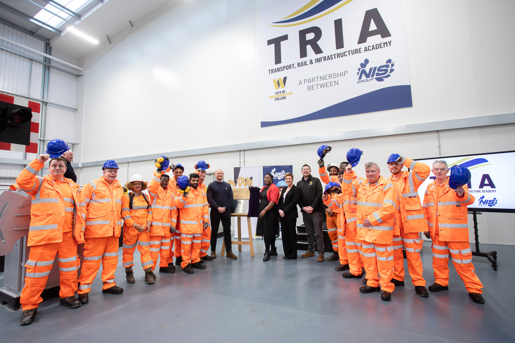 UK: NIS Group Opens Aston Transport, Rail and Infrastructure Academy