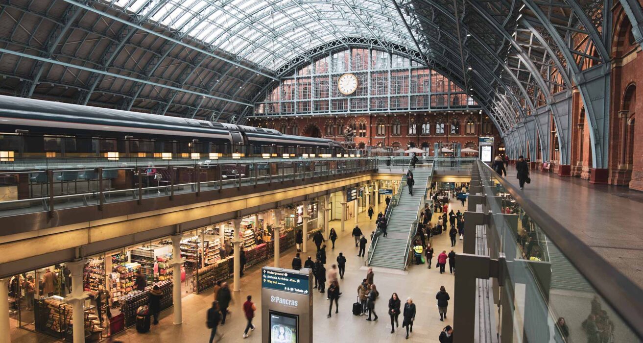 St Pancras International Station