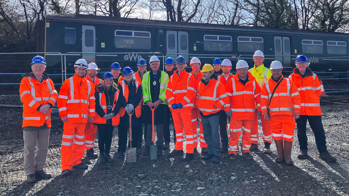 UK: Work Begins on New Railway Station in Okehampton