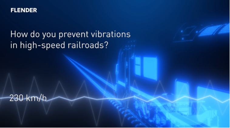 Vibrations lead to damage in the locomotive drive and the entire vehicle and reduce travelling comfort