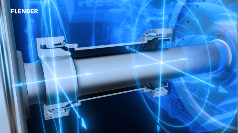 Flender's ZBG 450 ensures comfortable displacement capacities for your fully suspended drives