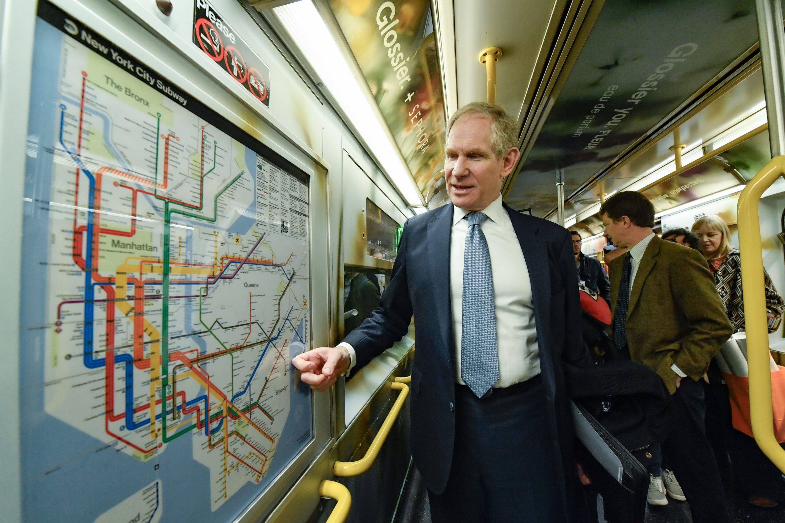 MTA unveils first fully redesigned Subway Map in half a century