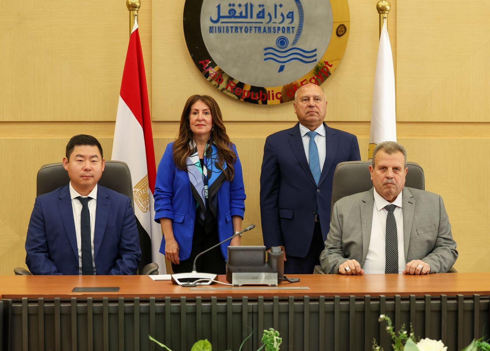 The contracts were signed in Cairo on 9 April 2025