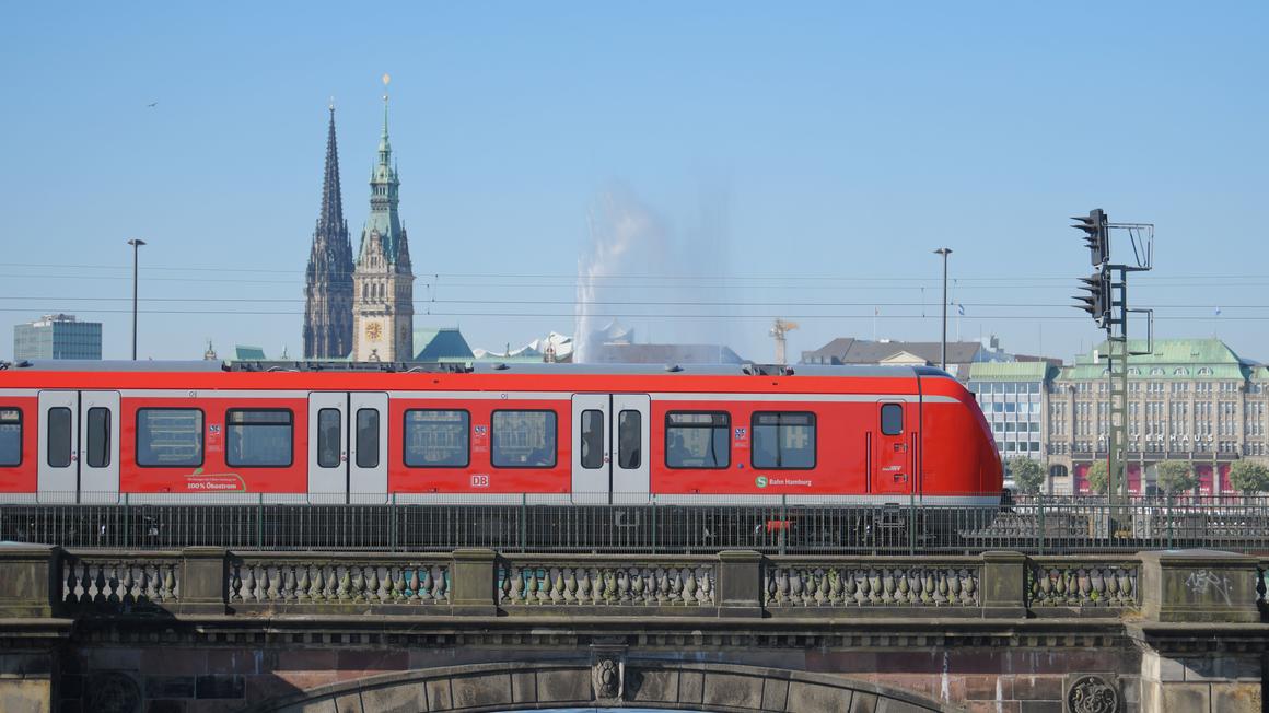 The S-Bahn trains will be equipped with the European Train Control System (ETCS] and modern ATO technology for automated train operations