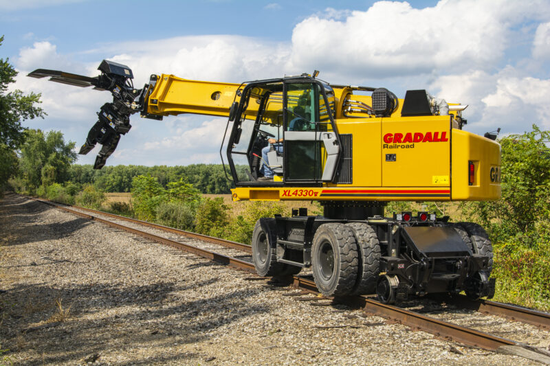 Highly Mobile Solutions for Rail Construction and Maintenance Work ...