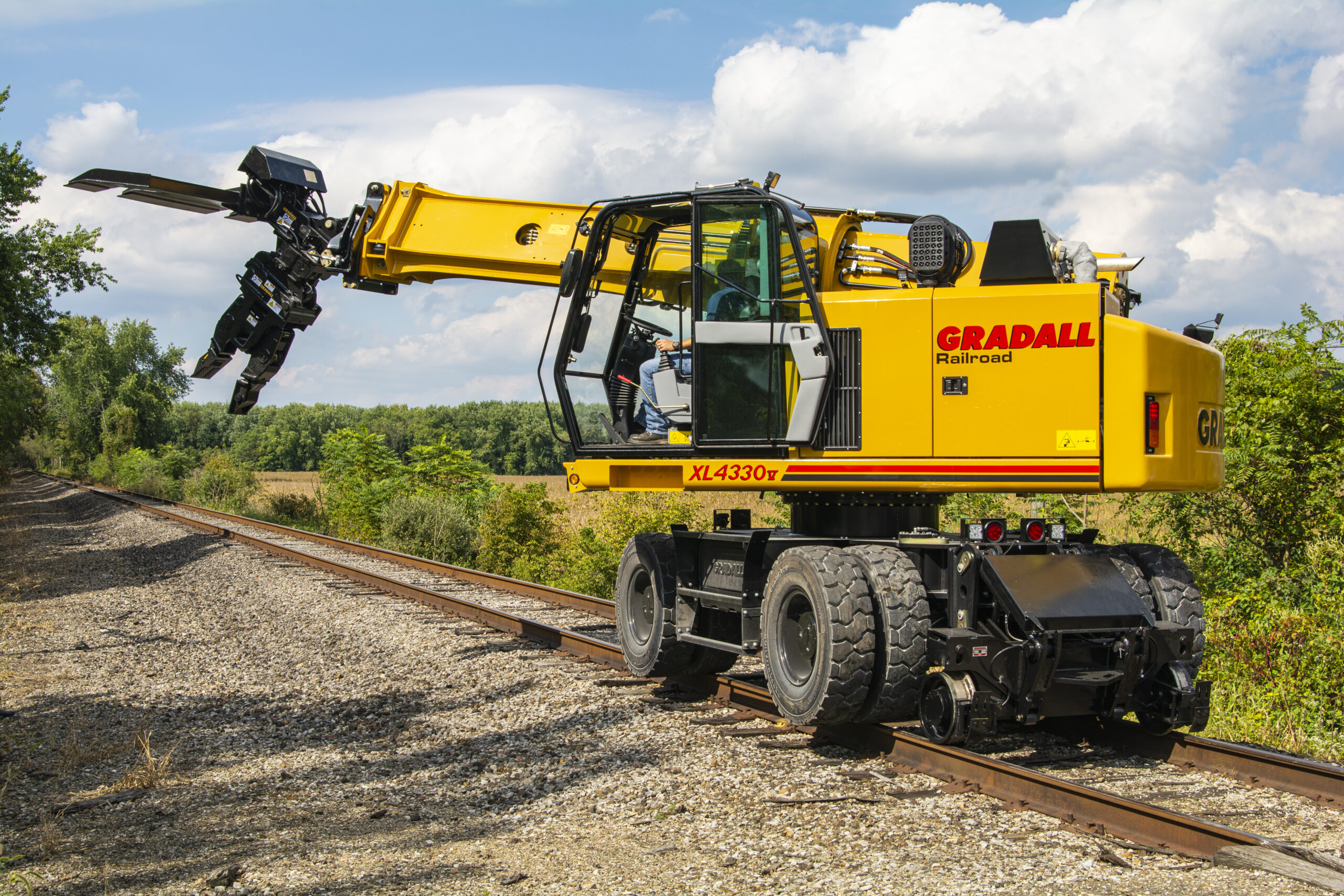 Gradall TrackStar Rough Terrain Model