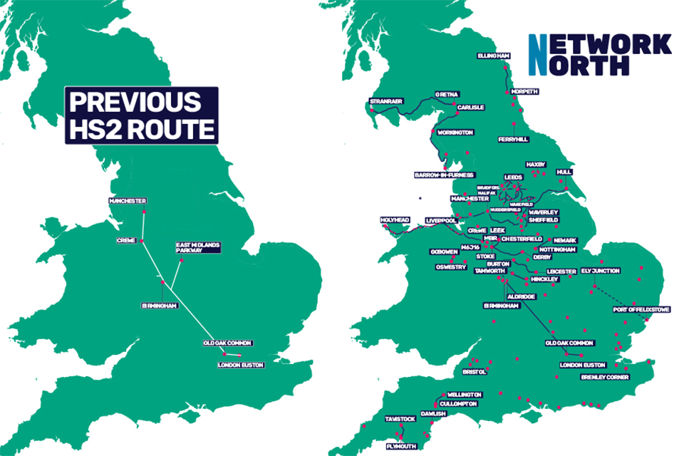 The UK government's Network North plan