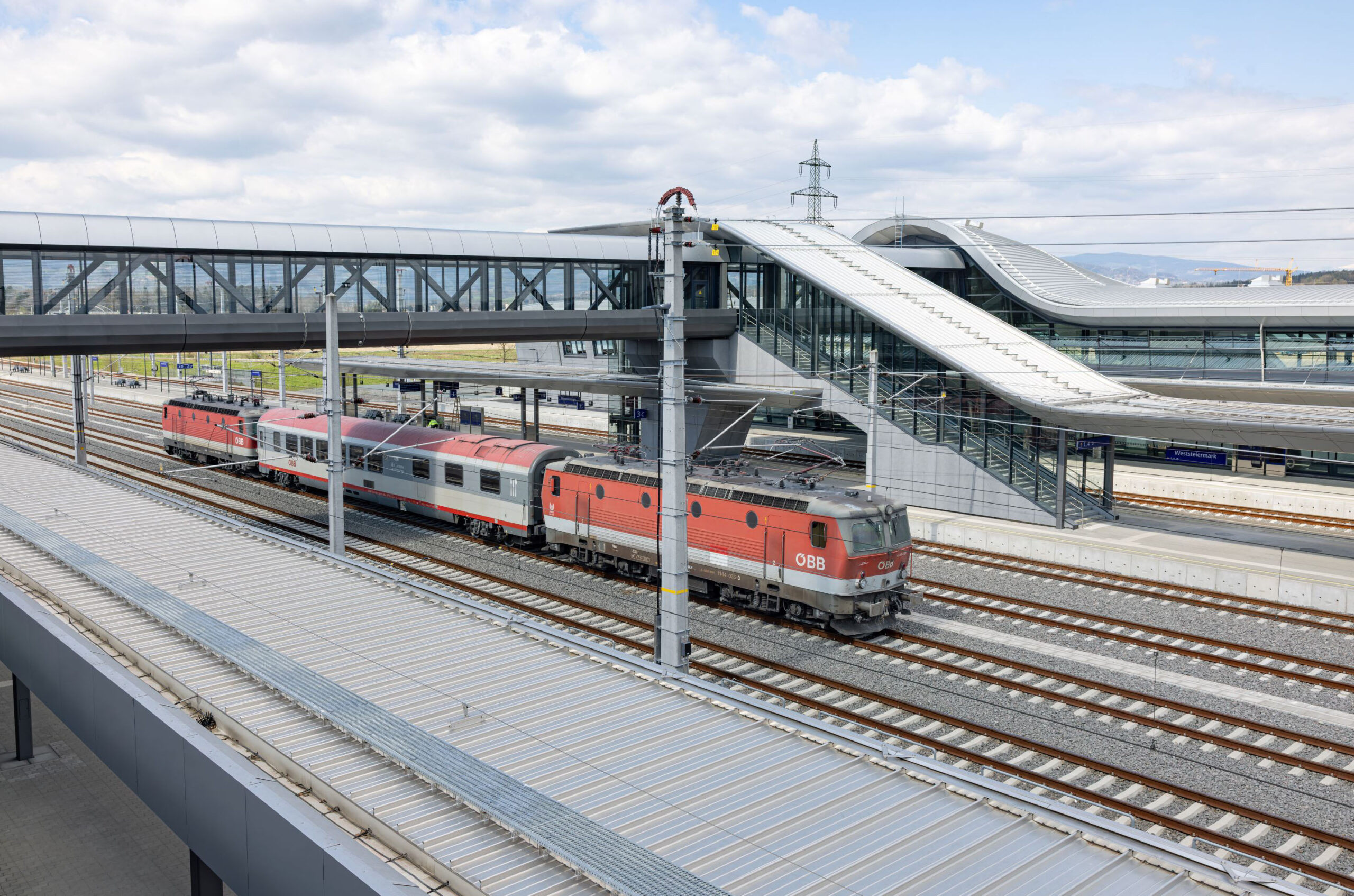 The Koralmbahn comprises 130 kilometres of new railway