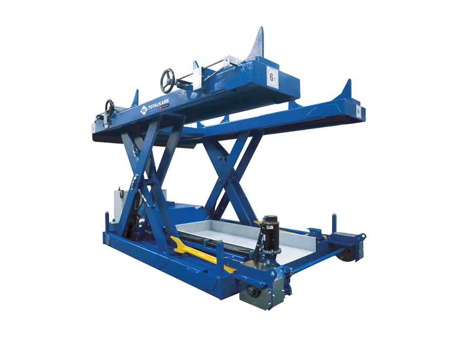 Bogie lifting platform