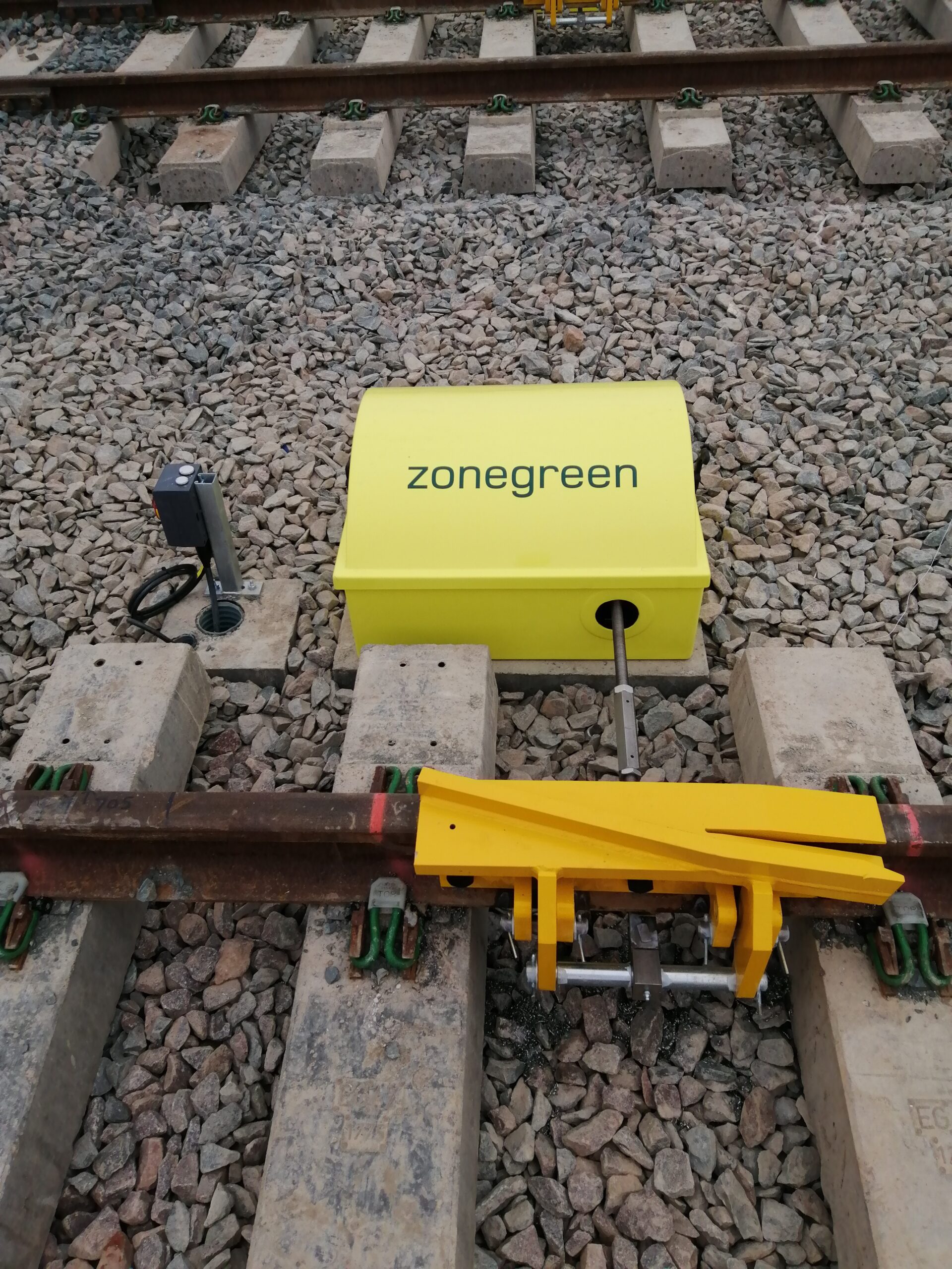 zonegreen equipment in yellow