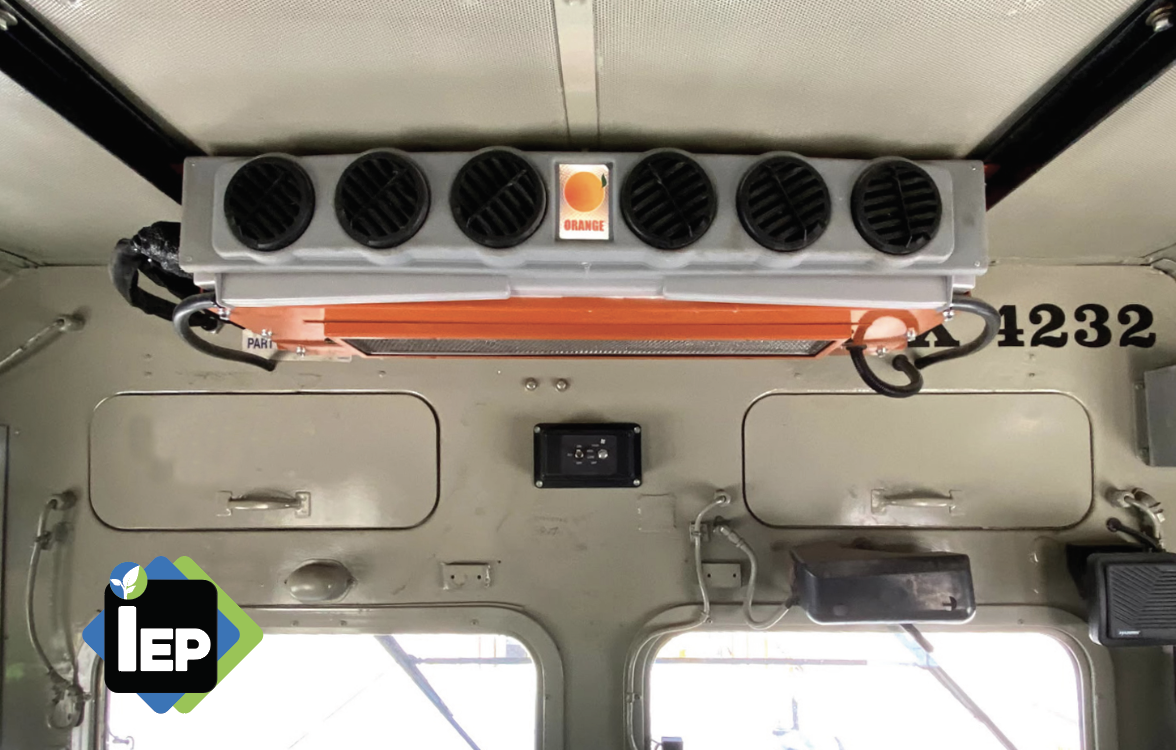 The Orange Air Conditioner