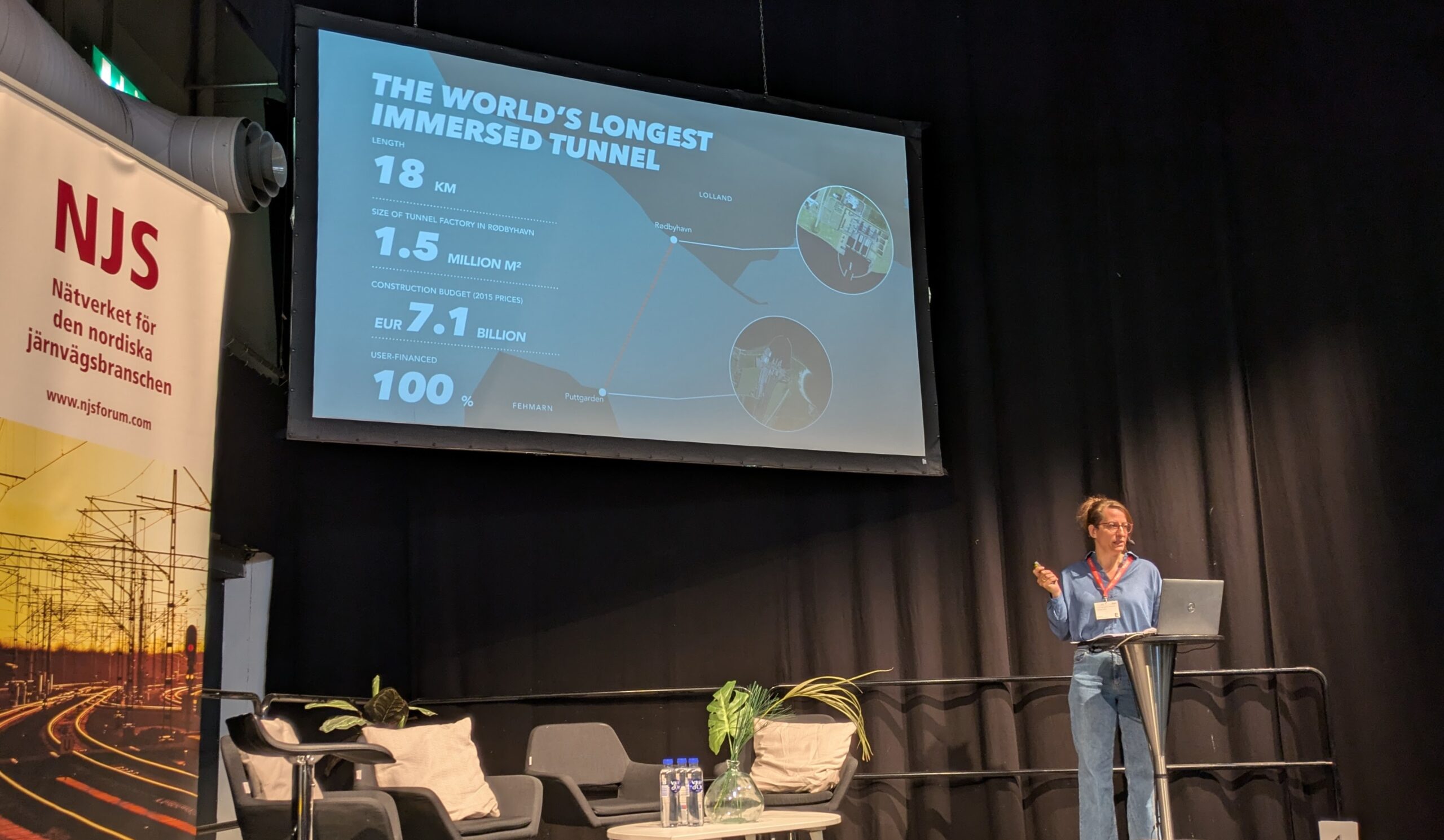 Kirsten Margrethe Christensen of Femern A/S
