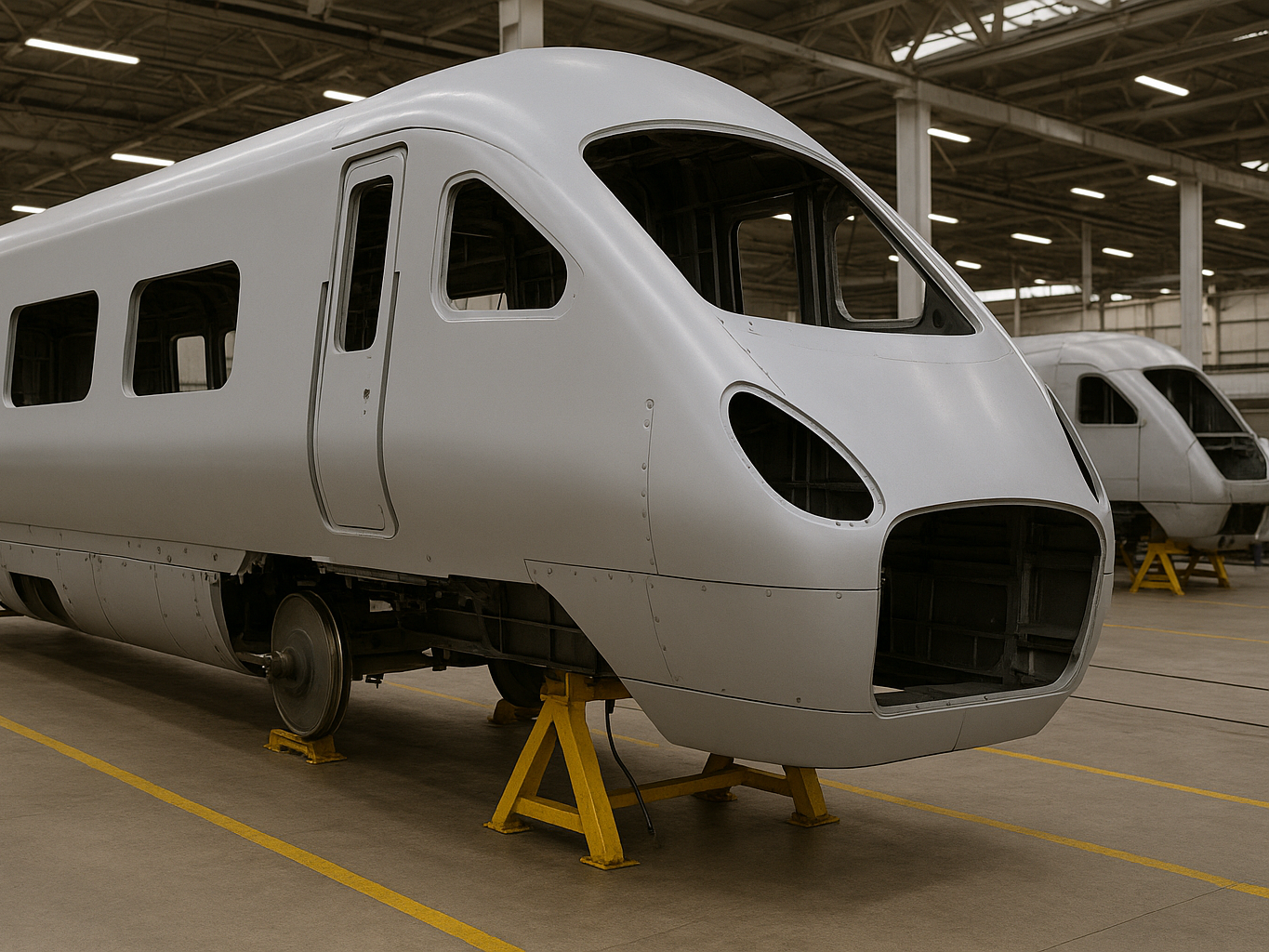 Train Body Shells · Structural Parts