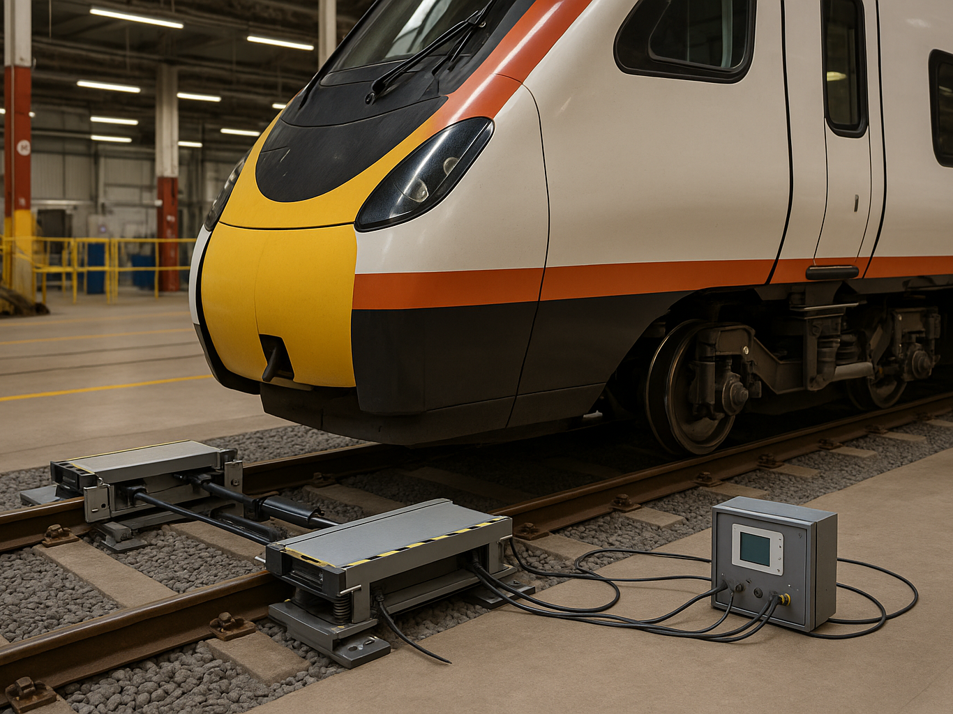 Train Weighing Equipment