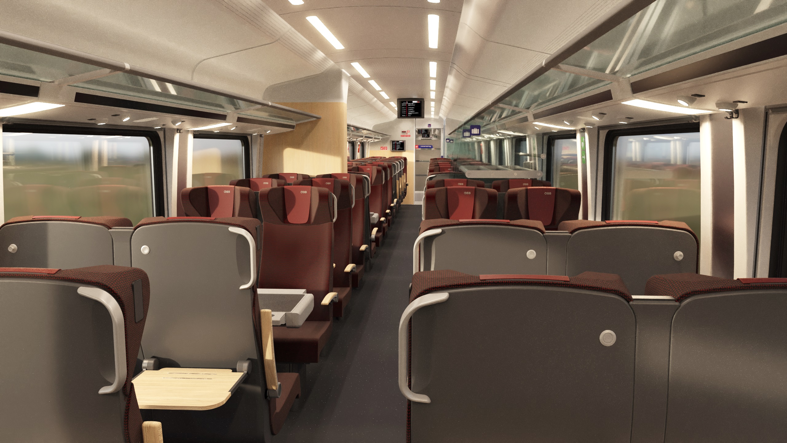 Modernised seating