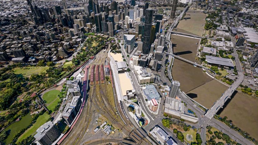 Brisbane, the most rapidly growing city in Australia