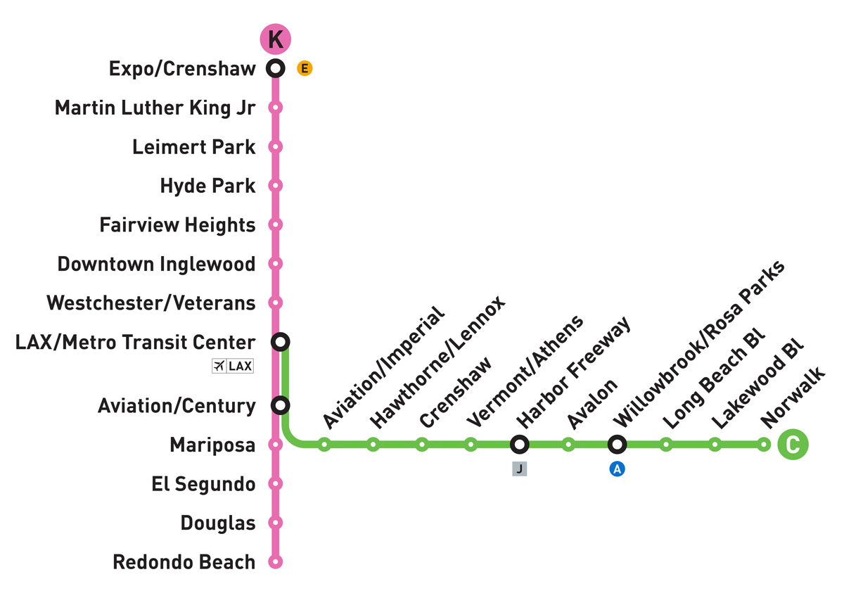 The centre will serve the K and C Metro Rail lines