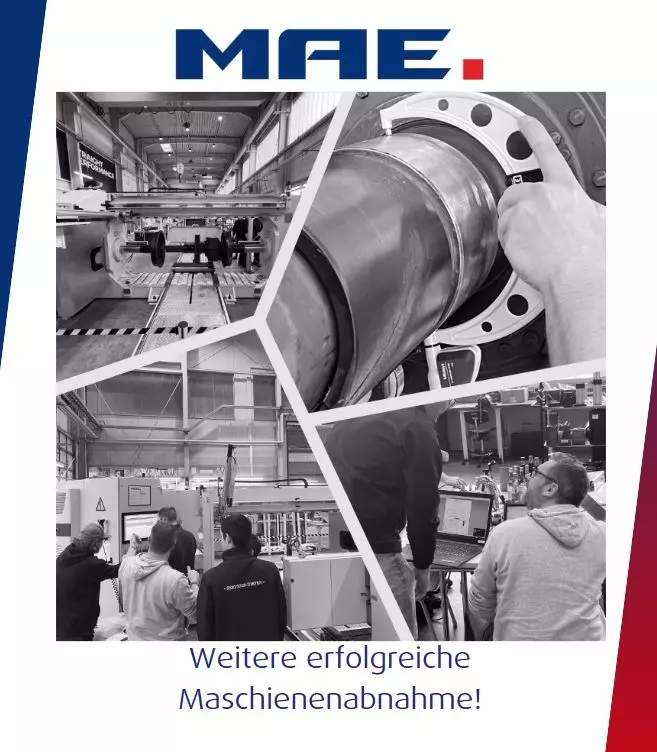 state-of-the-art wheelset press by MAE